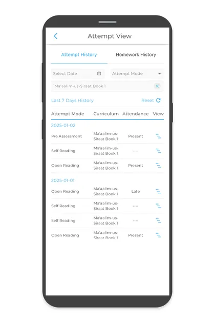 Hayati app screen 3
