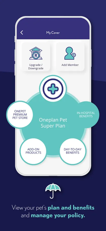 Oneplan app screen 2