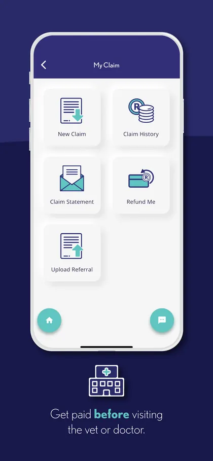 Oneplan app screen 3